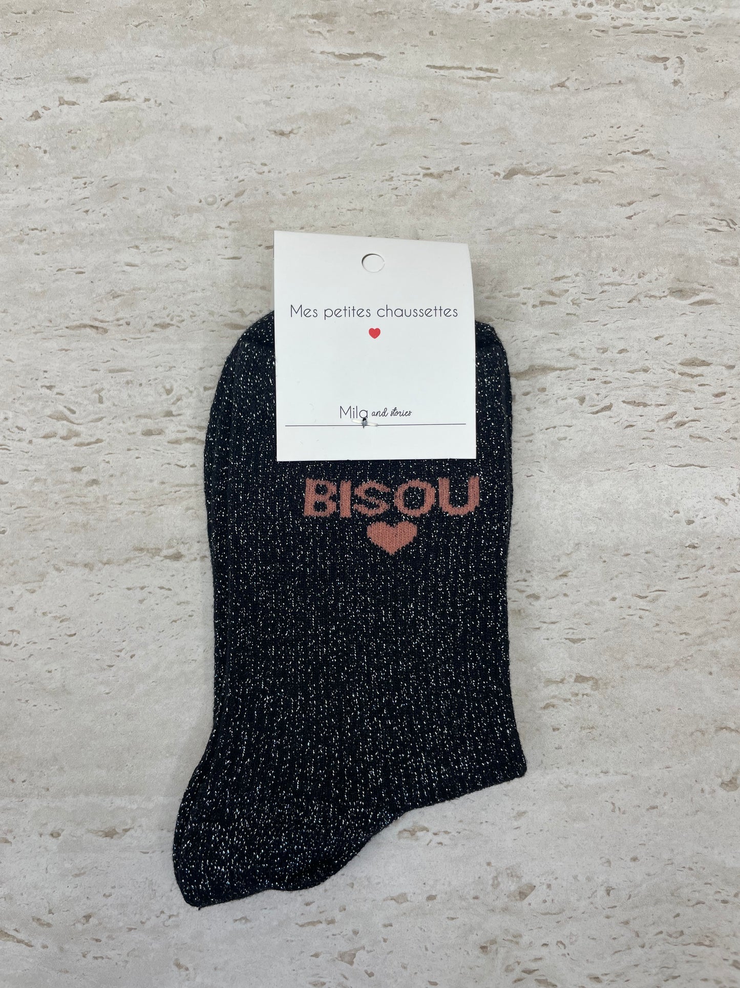 Chaussettes Bisou