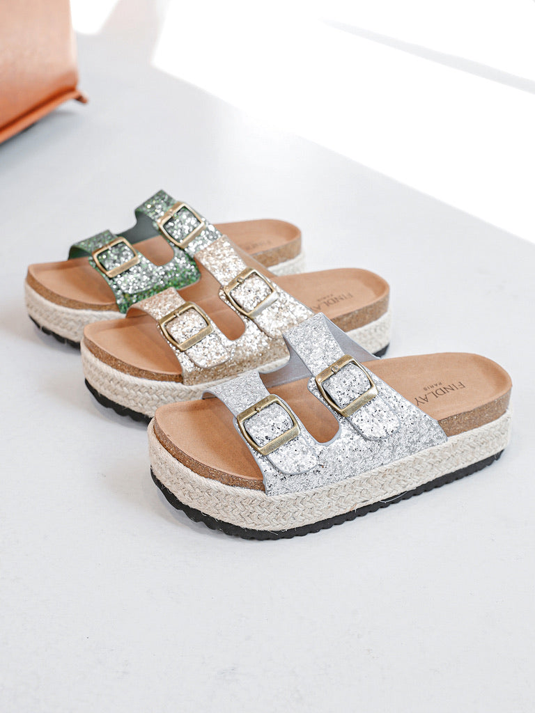 Sandales Maena compensées