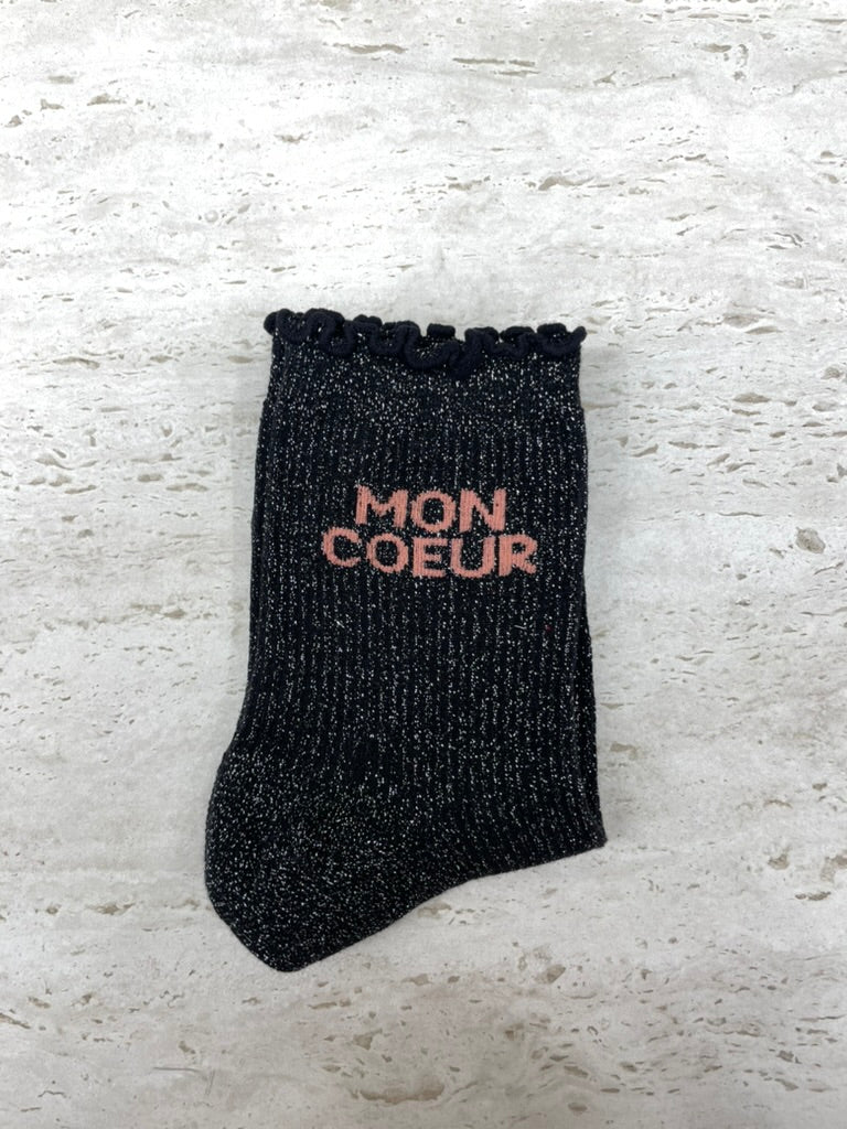 Chaussettes Mon Coeur