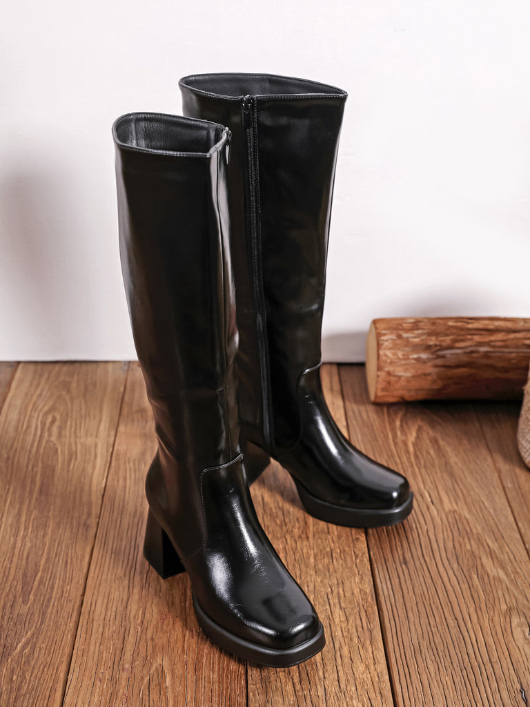 Bottes Jone haute - Précommande livraison le 15 décembre - STOCK LIMITÉ