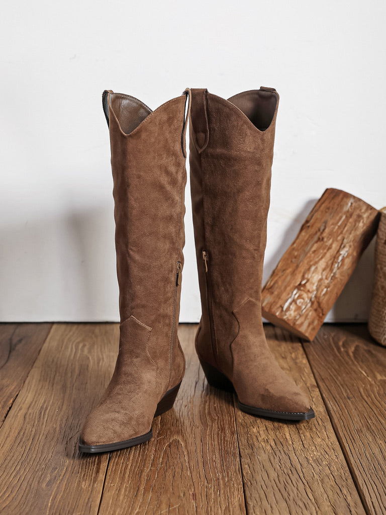 Santiags Myriane TAUPE
