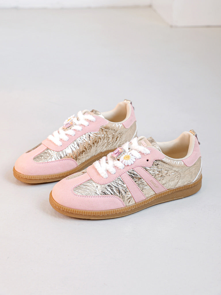 Baskets Lucas avec bijoux