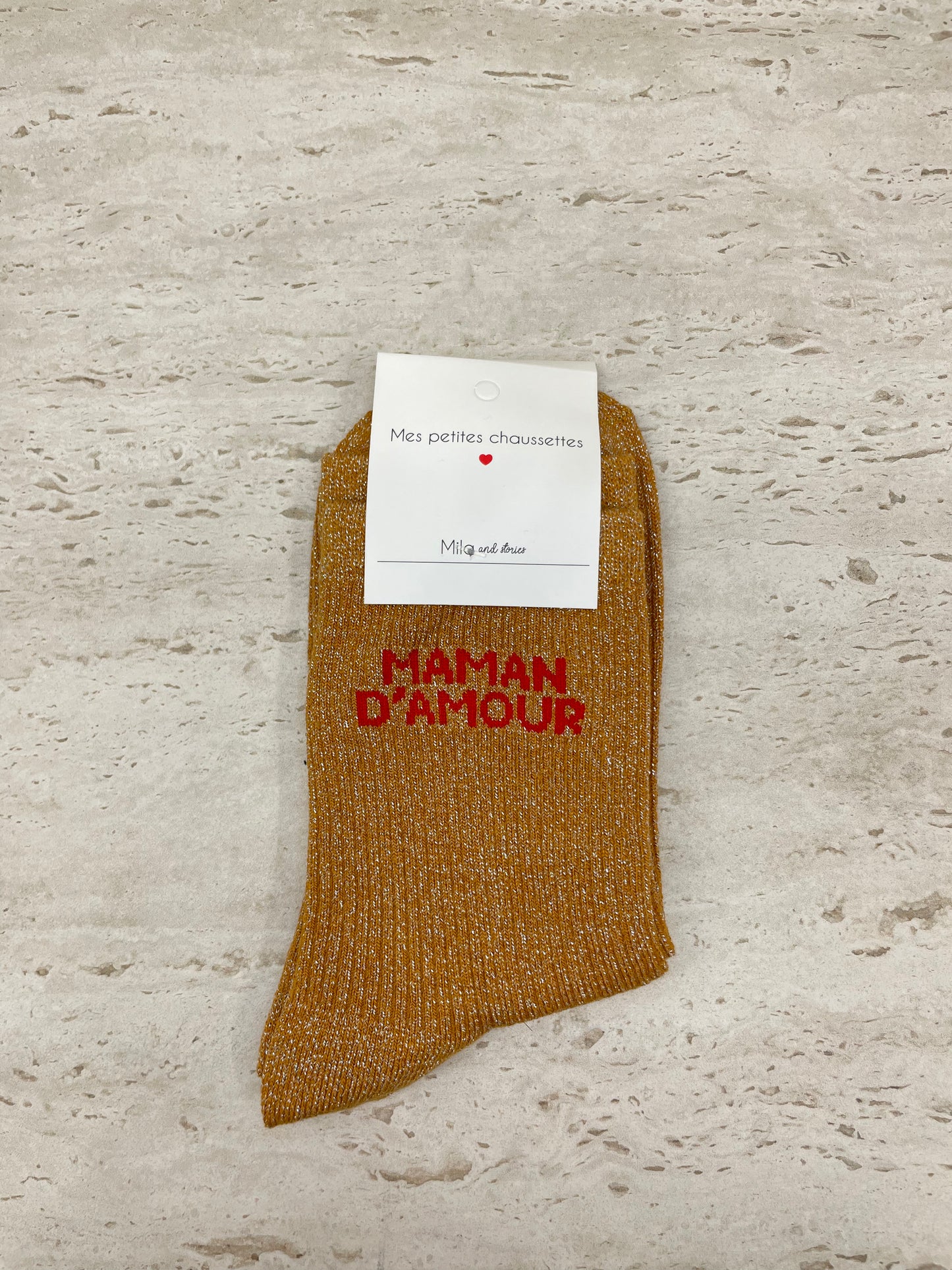 Chaussettes Maman D'Amour