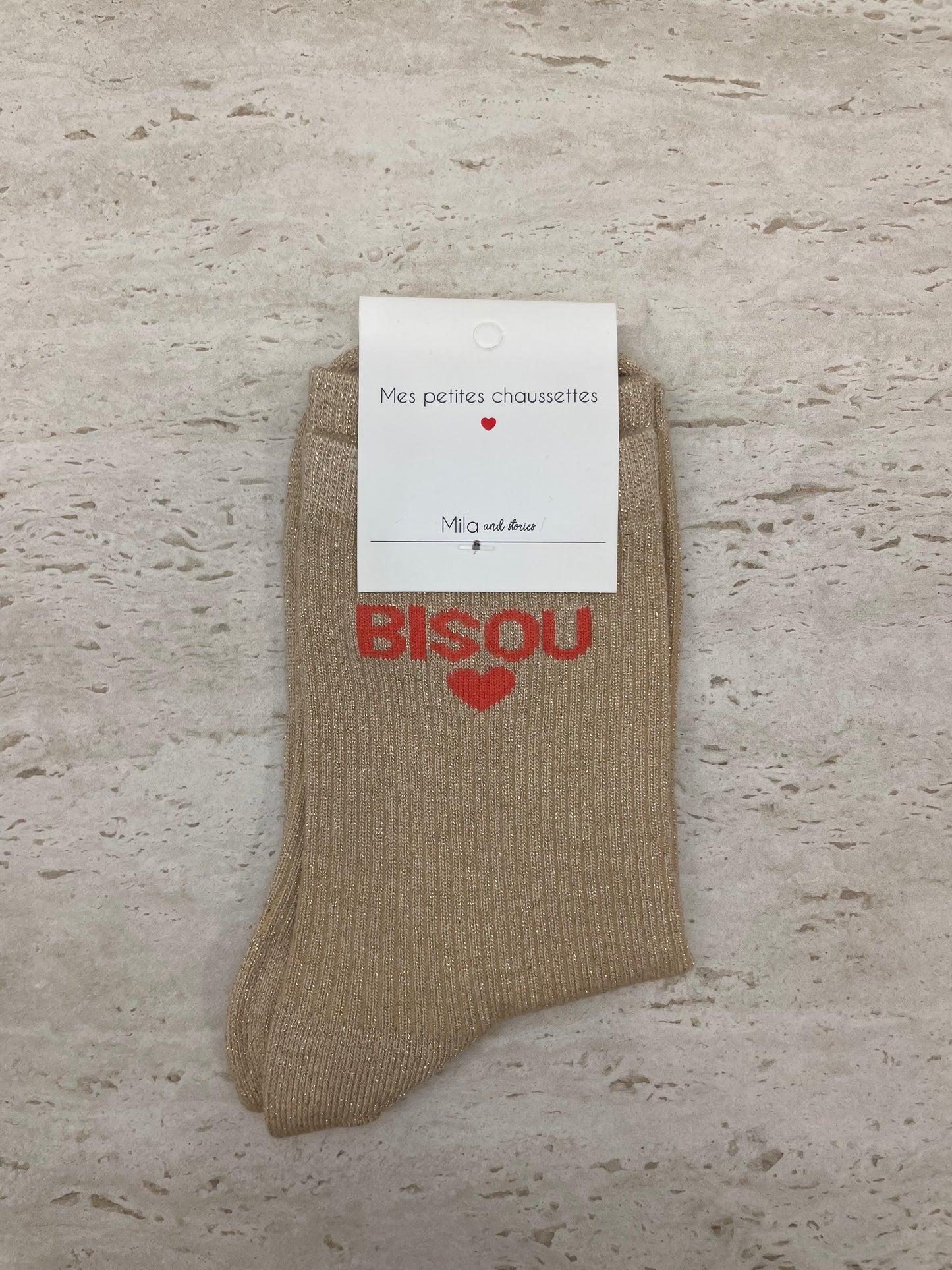 Chaussettes Bisou