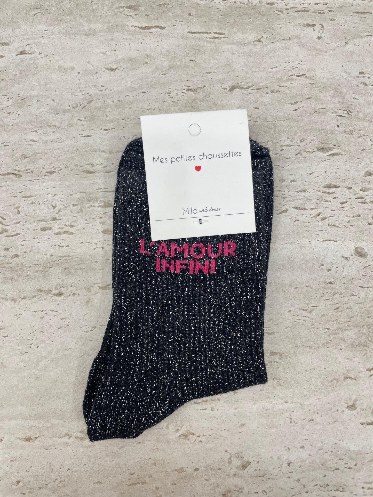 Chaussettes L'amour Infini