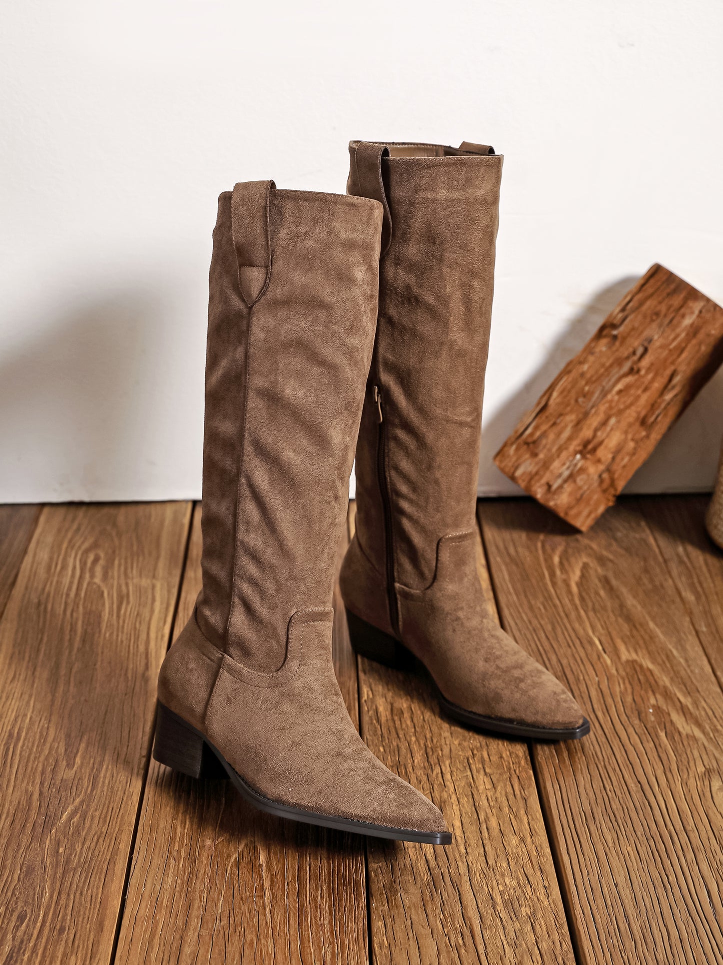 Bottines Ranye - MARRON