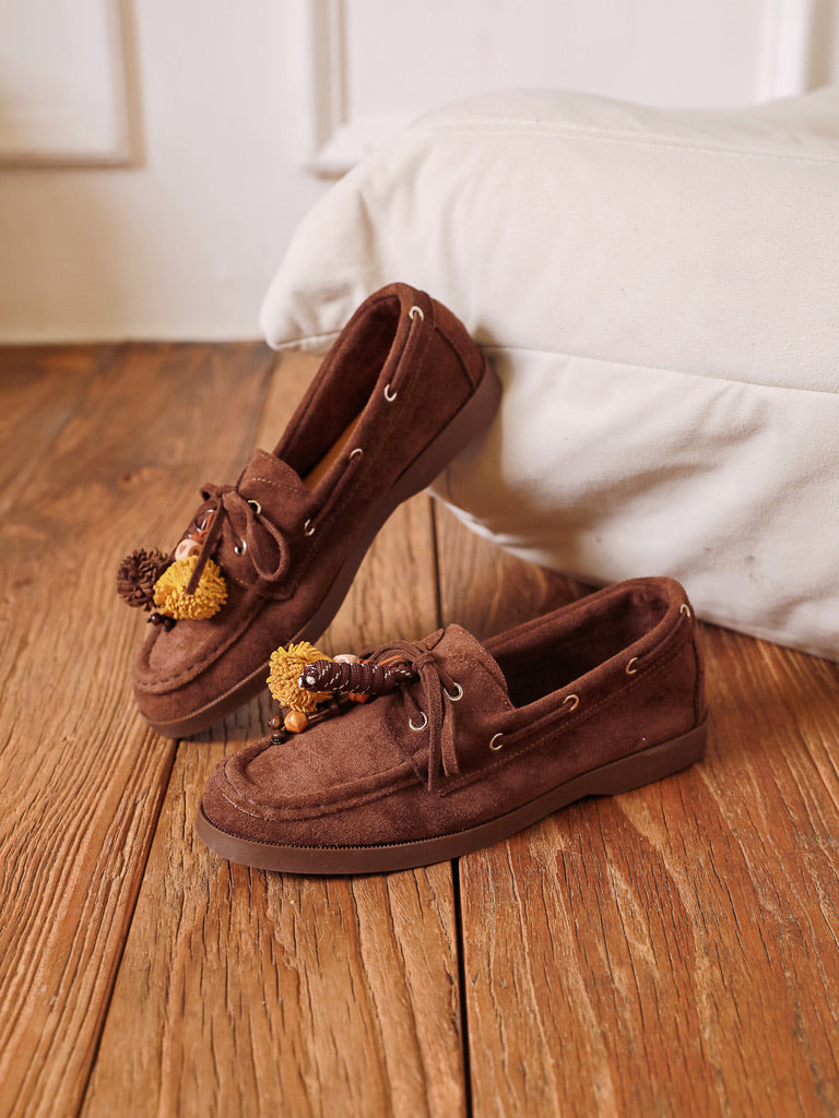 Mocassins Miumine - MARRON