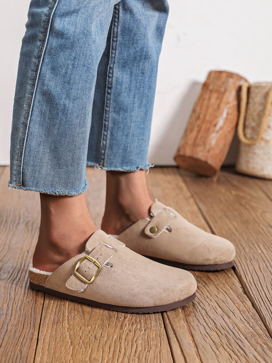 Sabots fourrés Natalys