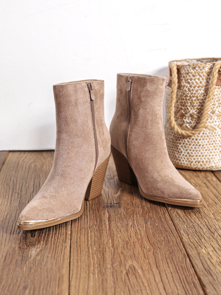 Bottines Ariel TAUPE