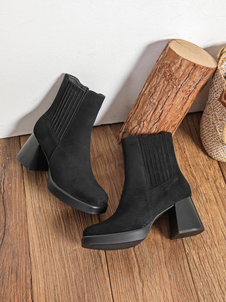 Bottines Jone NOIR