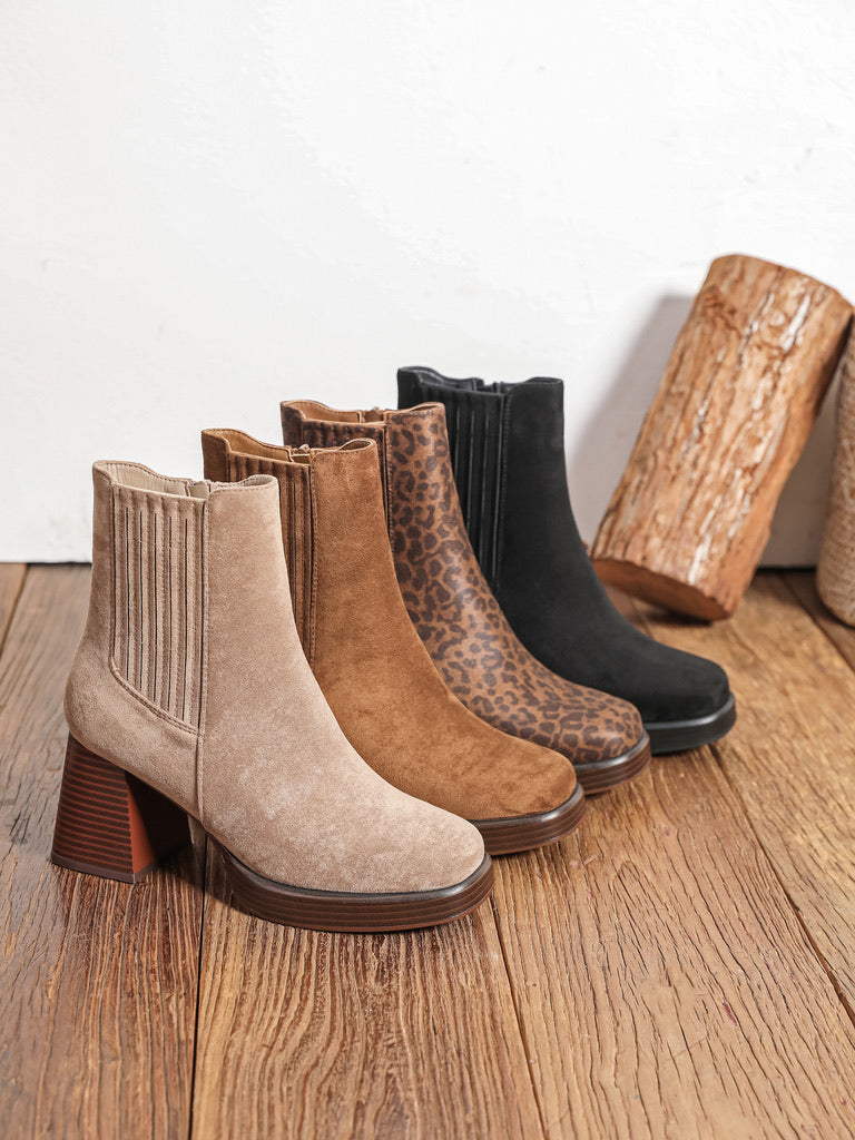Bottines Jone CAMEL