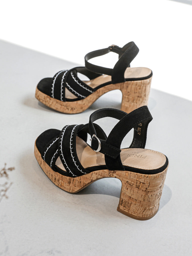 Sandales à talon Panky