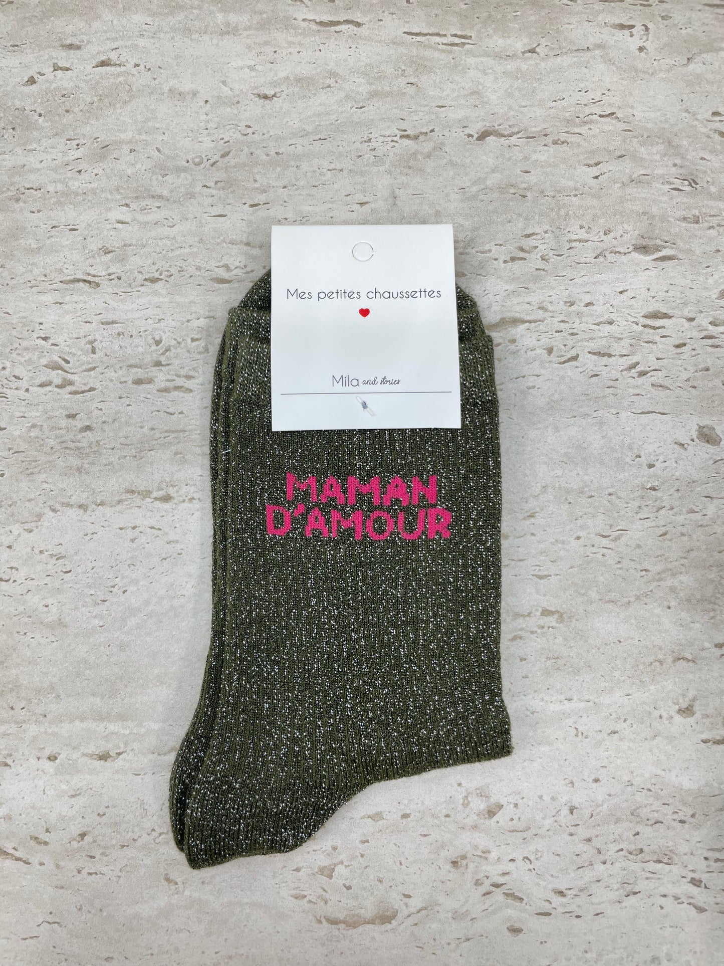 Chaussettes Maman D'Amour