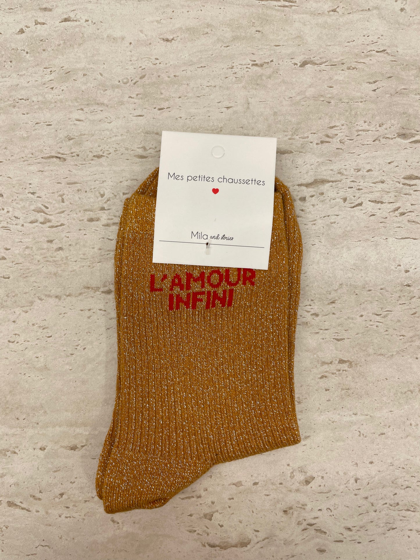 Chaussettes L'amour Infini