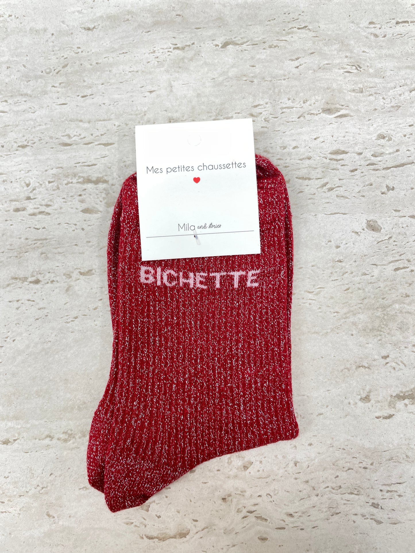 Chaussettes Bichette