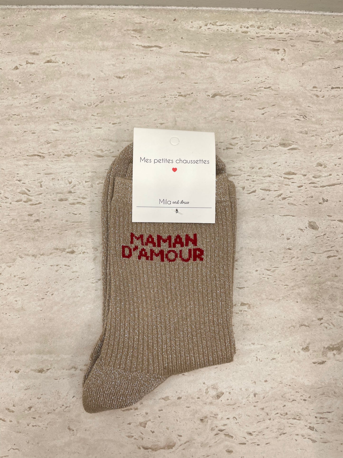 Chaussettes Maman D'Amour
