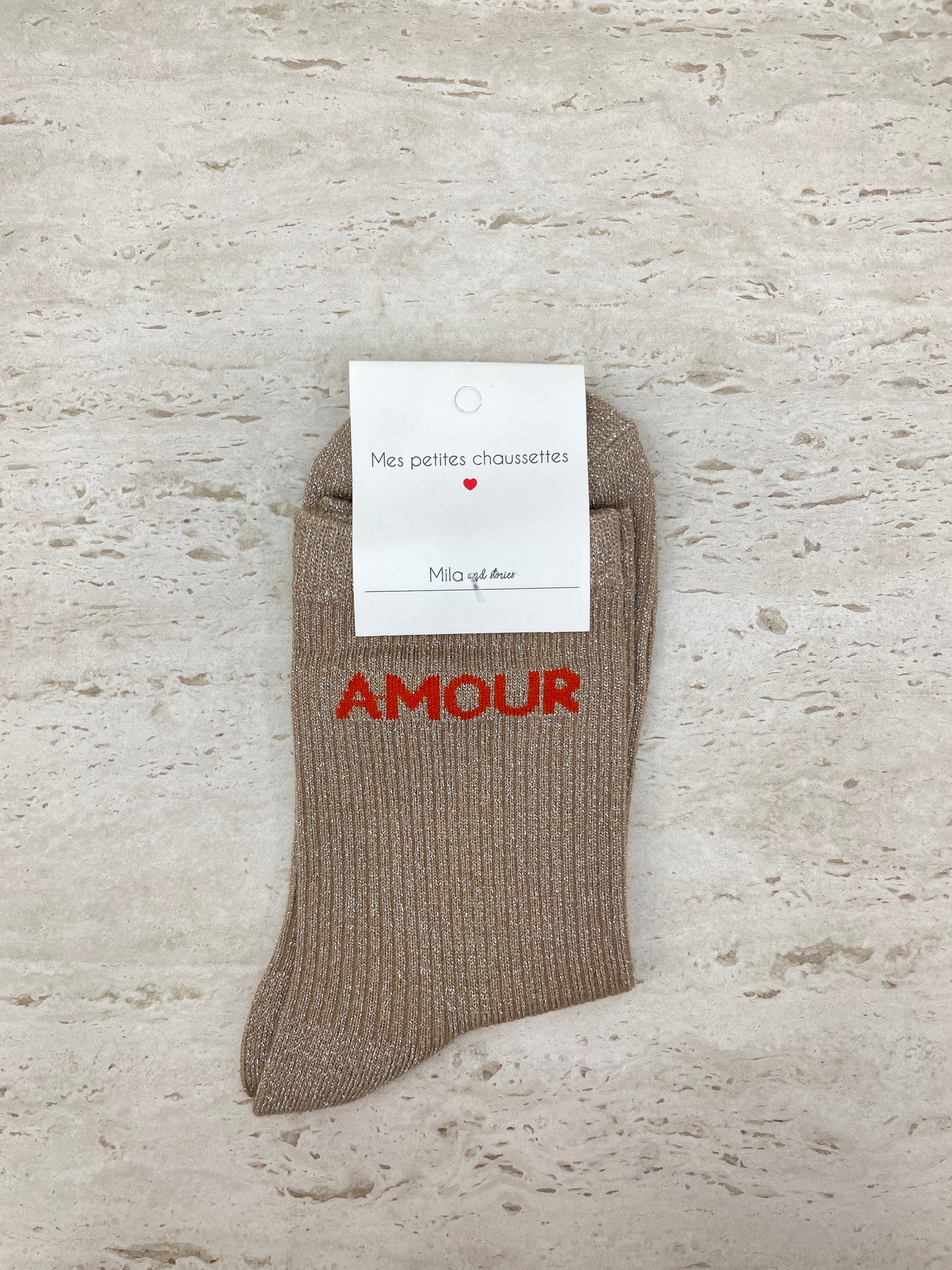 Chaussettes Amour