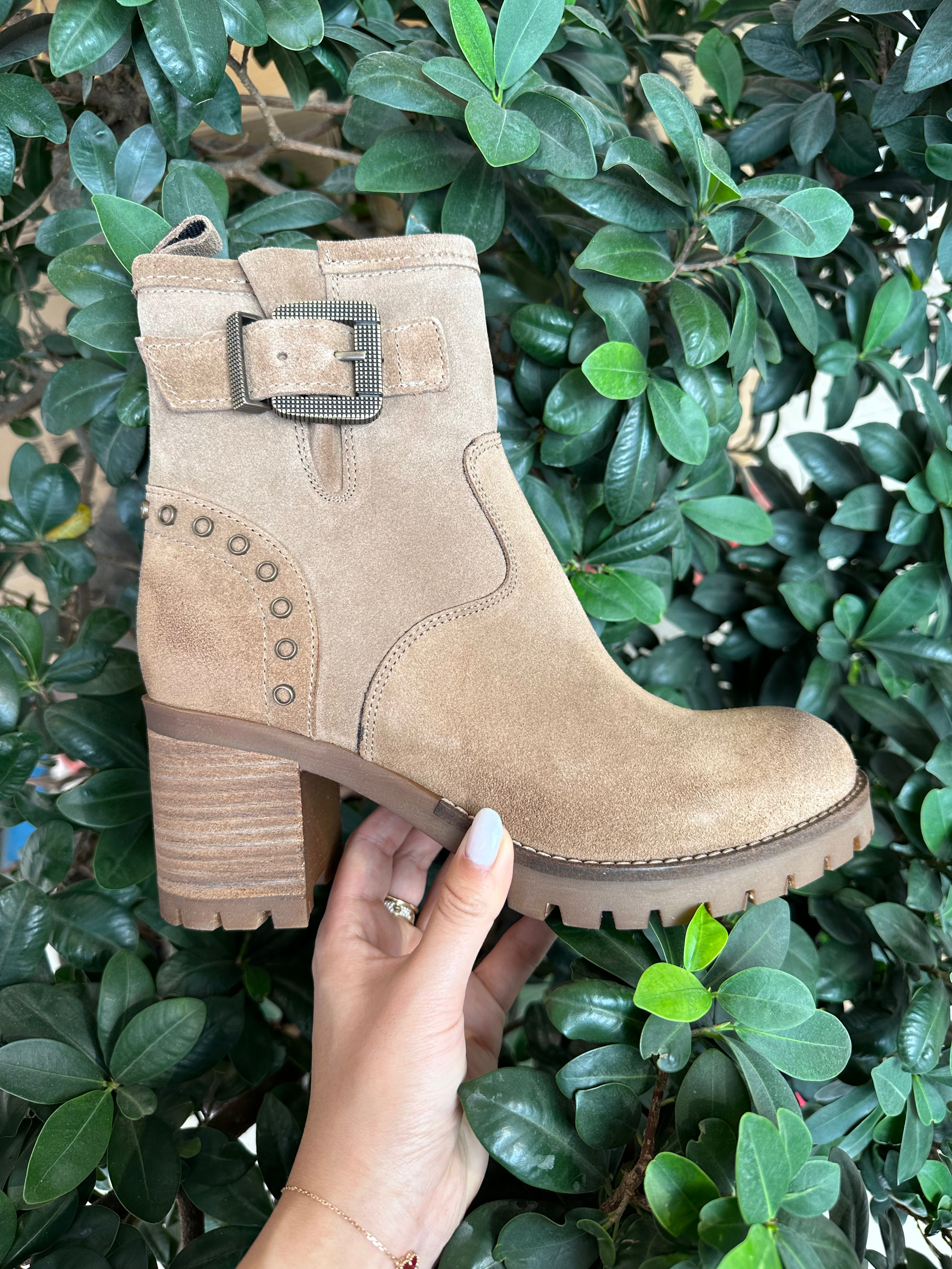 Bottines top minka design
