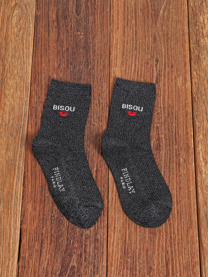 Chaussettes Bisou