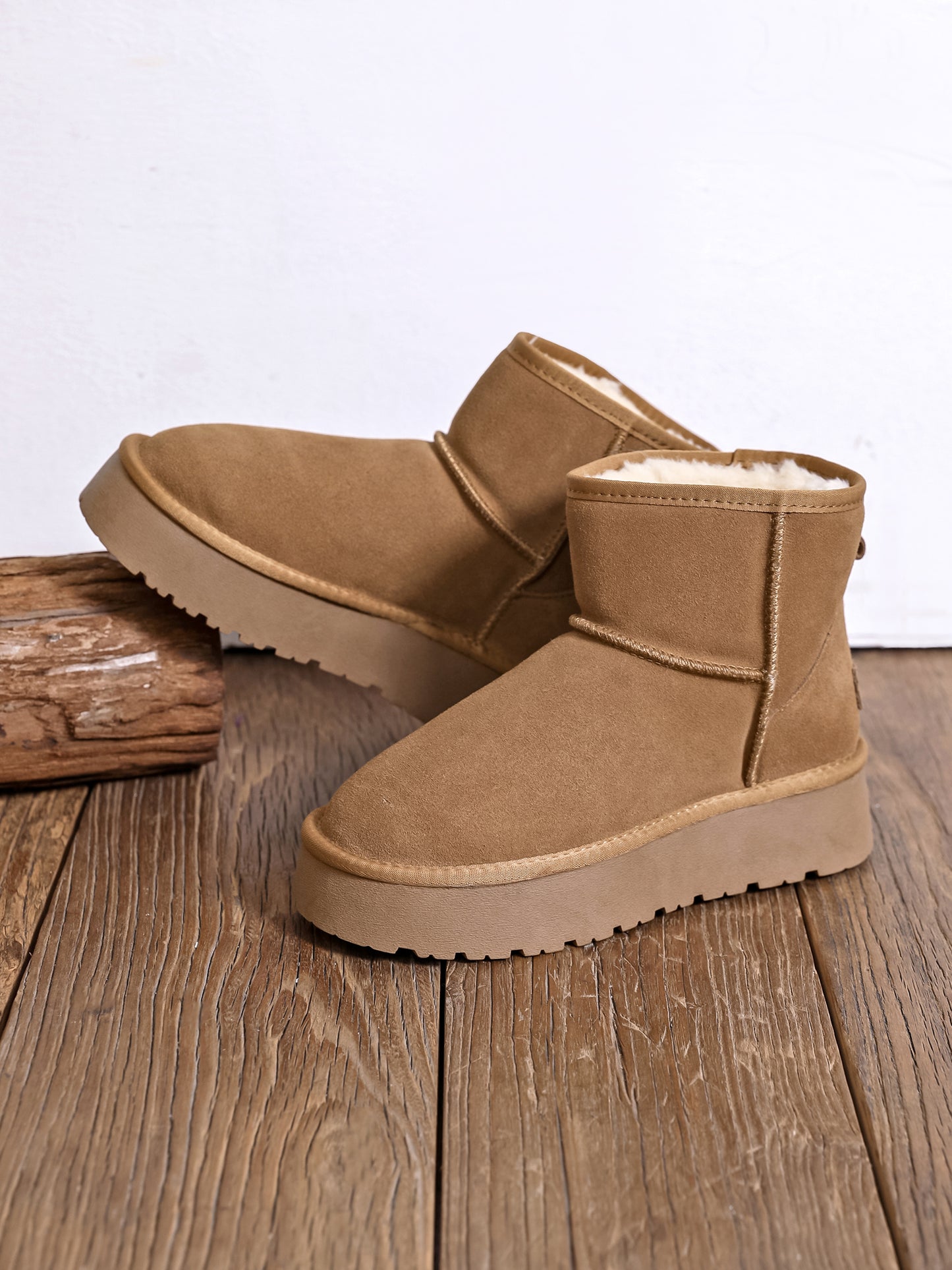 Bottes cuir mini Jennye