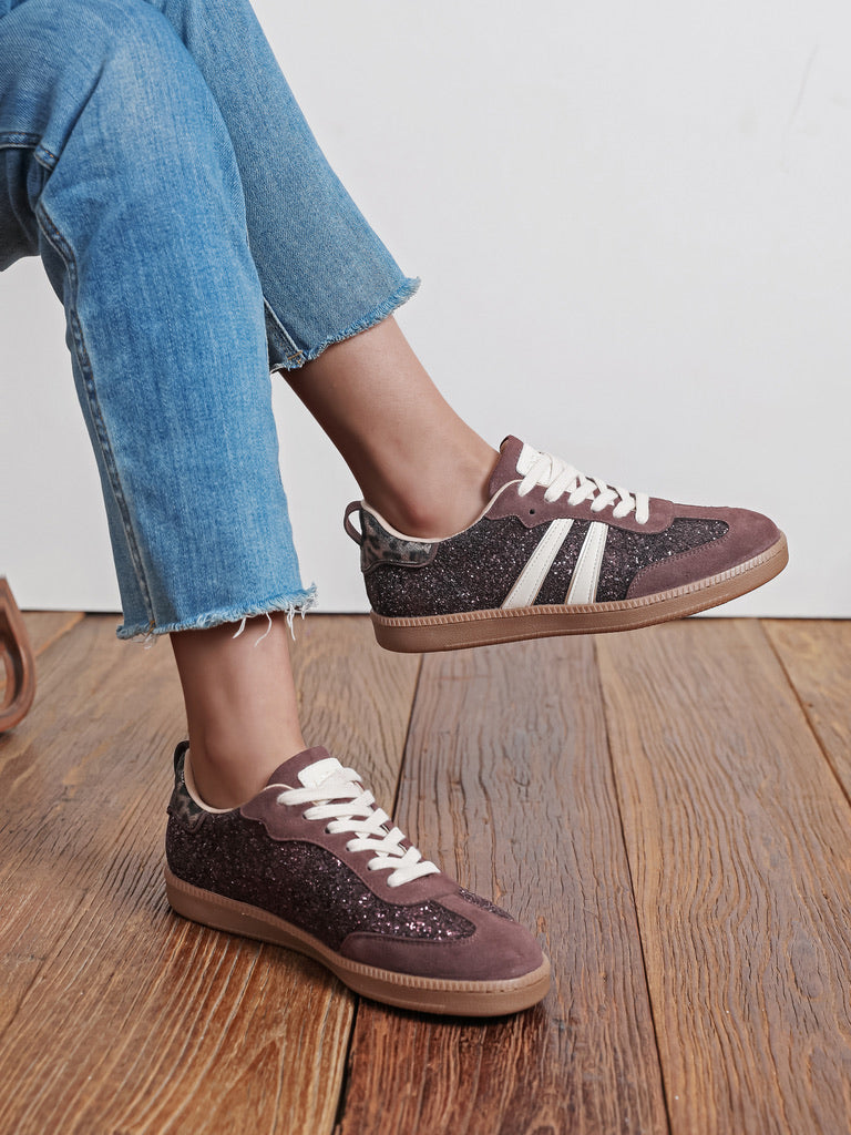 Baskets Franie - MARRON