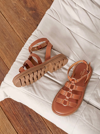 Sandales Ambre - CAMEL