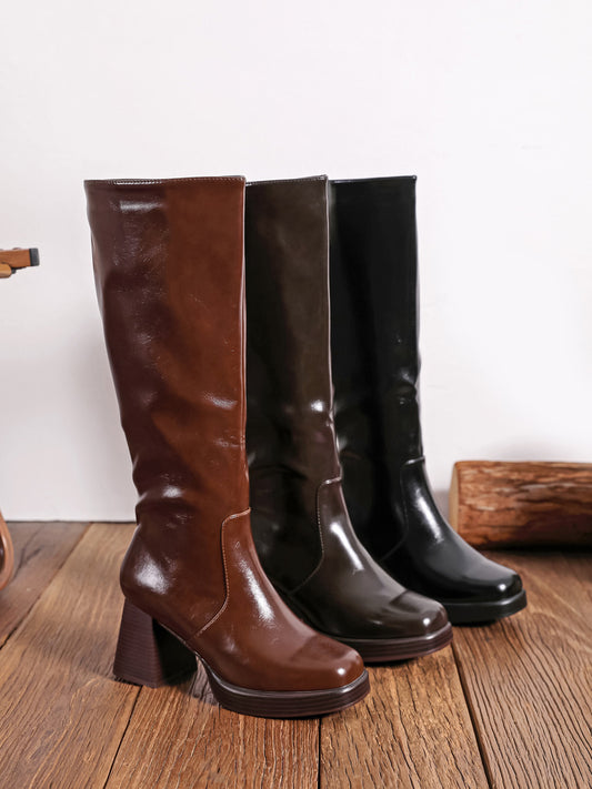 Bottes Jone haute - Précommande livraison le 15 décembre - STOCK LIMITÉ