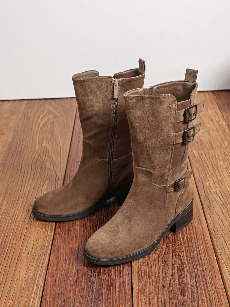 Bottines Pima - TAUPE/KAKI