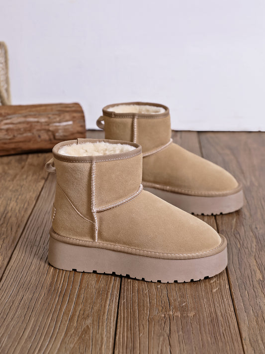 Bottes cuir mini Jennye