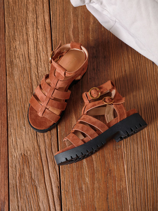 Sandales Andie - CAMEL