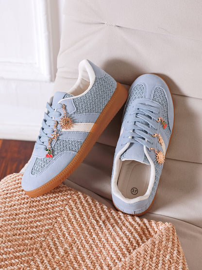 Baskets Mineli - BLEU