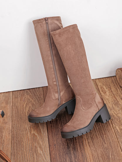 Bottes Mélinda - TAUPE