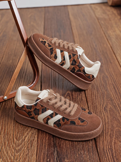 Baskets Guna - LEOPARD