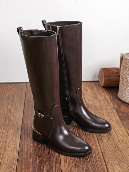 Bottes Vena - MARRON