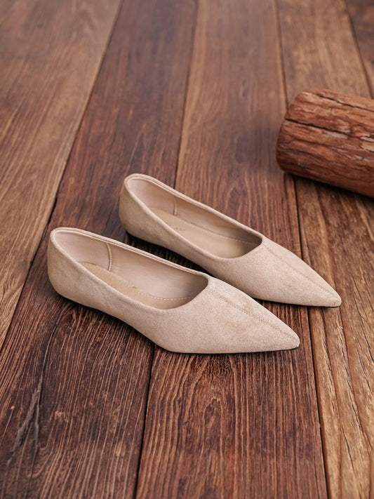 Ballerine Caroline - BEIGE