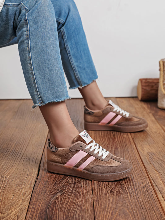 Baskets Skya - VELOURS