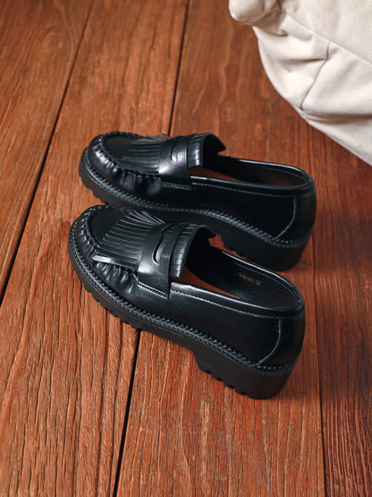 Mocassin Sandra - NOIR