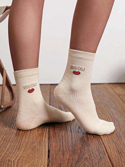 Chaussettes Bisou