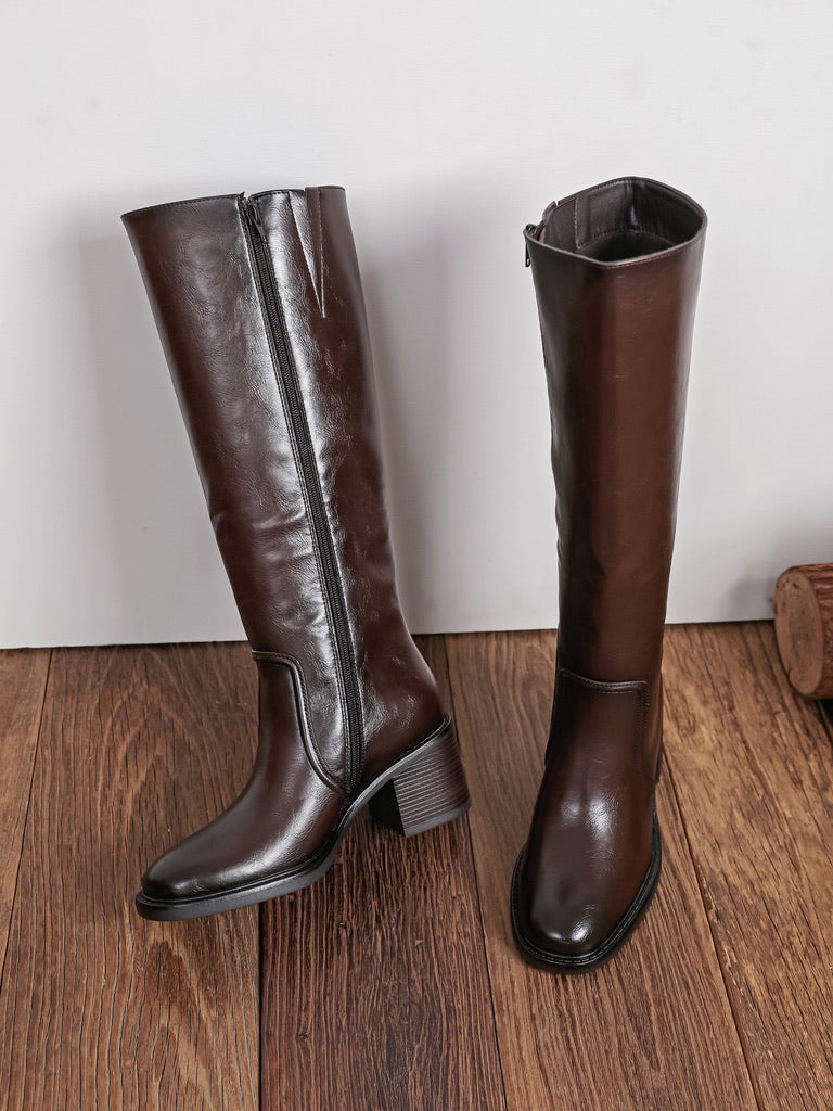 Bottes Jumbo - MARRON