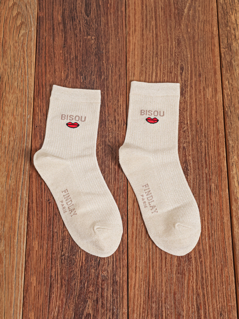 Chaussettes Bisou
