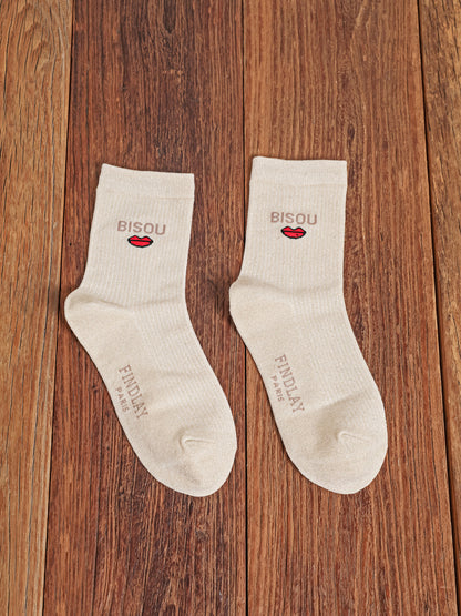Chaussettes Bisou