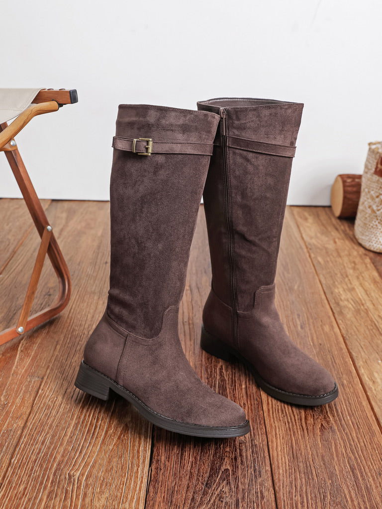 Bottes Janise - MARRON