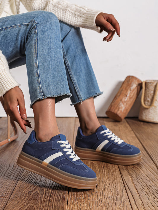Baskets Naomia NAVY