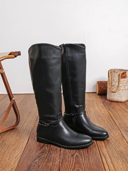 Bottes cavalière - NOIR