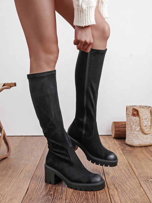 Bottes Mélinda - NOIR