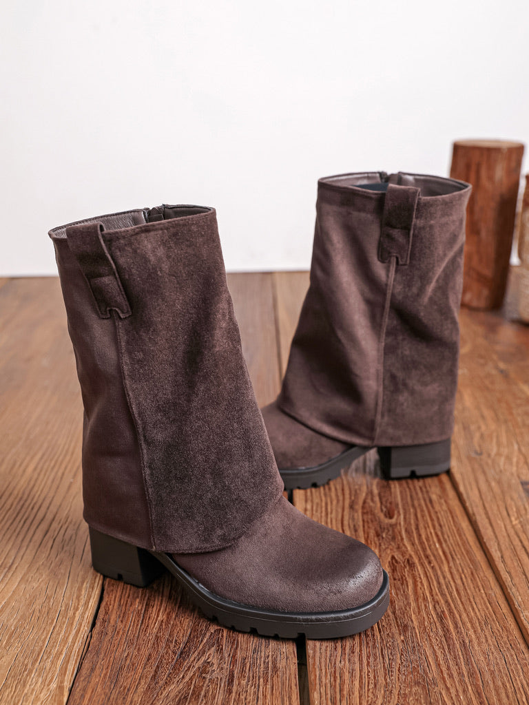 Bottes Almaya - BROWN