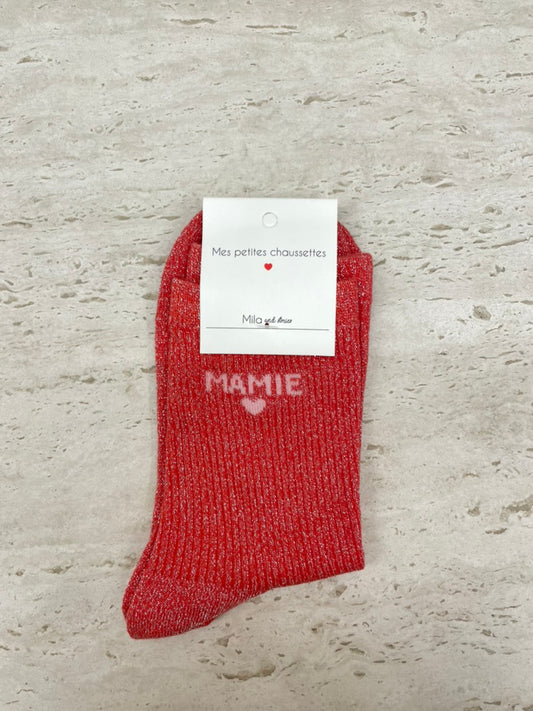 Chaussettes Mamie