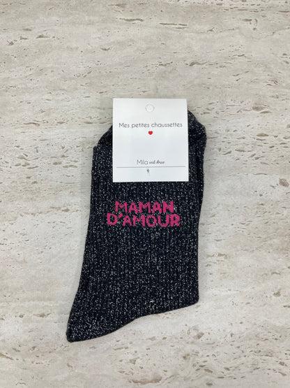 Chaussettes Maman D'Amour