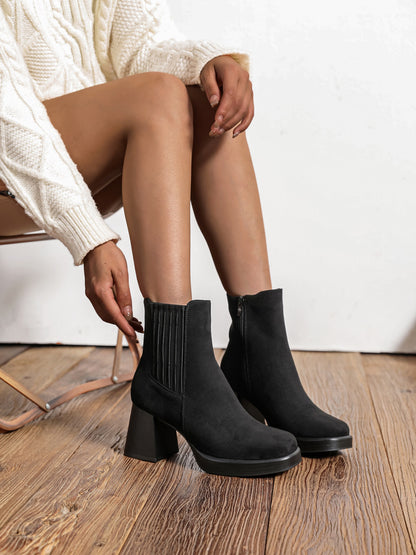 Bottines Jone NOIR