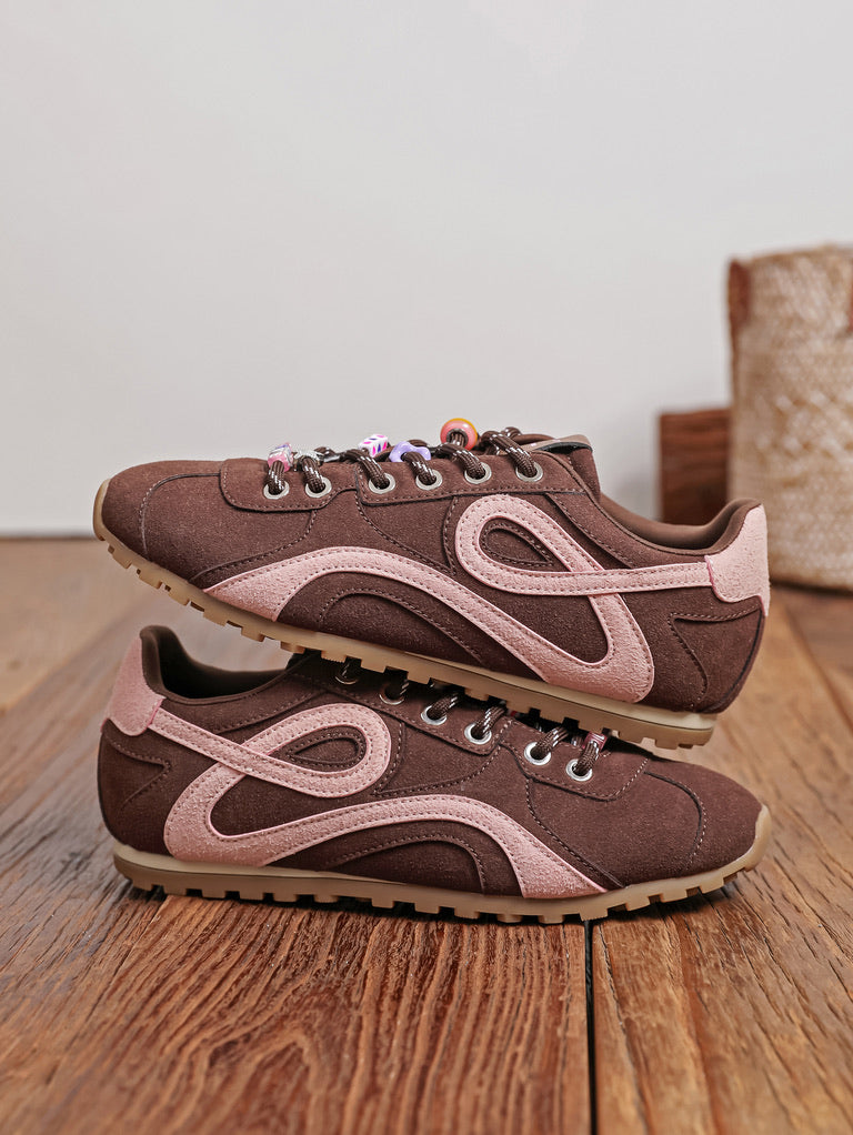 Baskets Clem - MARRON
